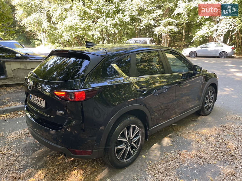 Позашляховик / Кросовер Mazda CX-5 2018 в Києві
