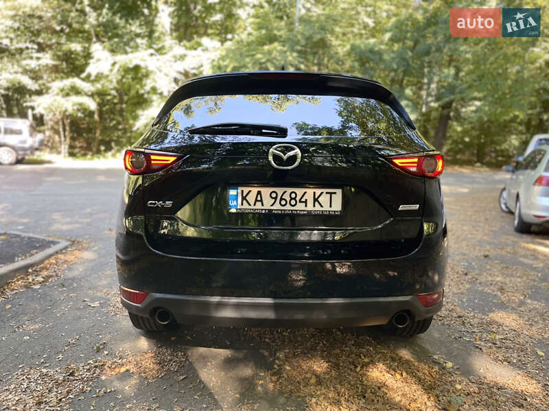 Позашляховик / Кросовер Mazda CX-5 2018 в Києві