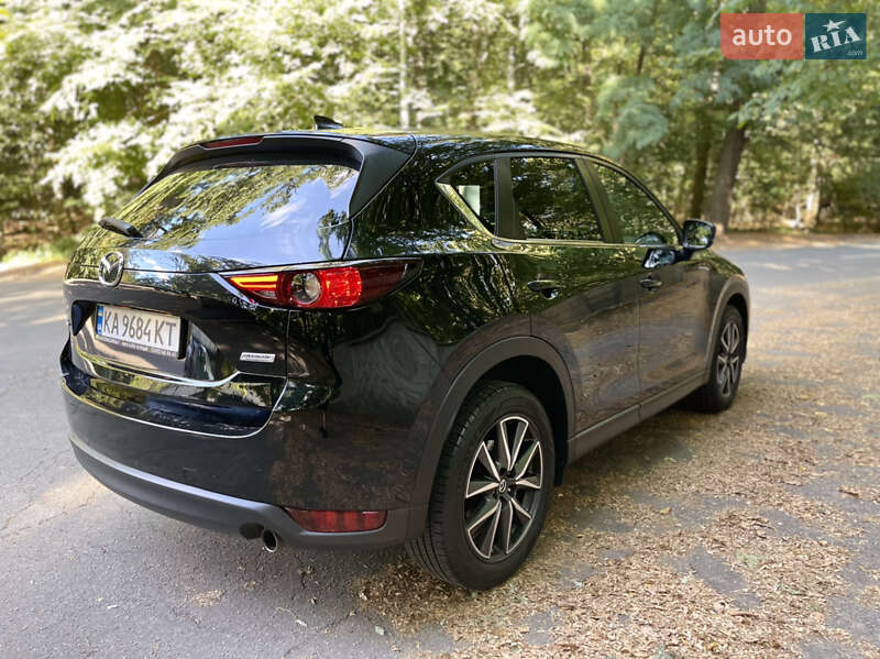 Позашляховик / Кросовер Mazda CX-5 2018 в Києві