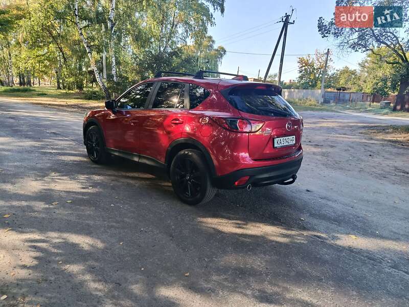 Позашляховик / Кросовер Mazda CX-5 2016 в Охтирці