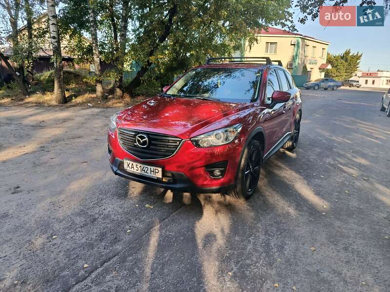 Позашляховик / Кросовер Mazda CX-5 2016 в Охтирці