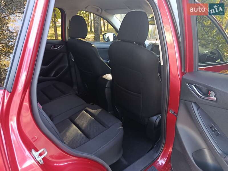 Позашляховик / Кросовер Mazda CX-5 2016 в Охтирці