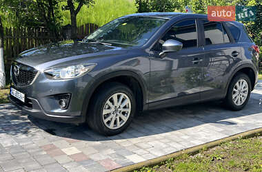 Позашляховик / Кросовер Mazda CX-5 2012 в 
