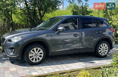 Позашляховик / Кросовер Mazda CX-5 2012 в 
