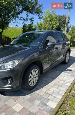 Позашляховик / Кросовер Mazda CX-5 2012 в 