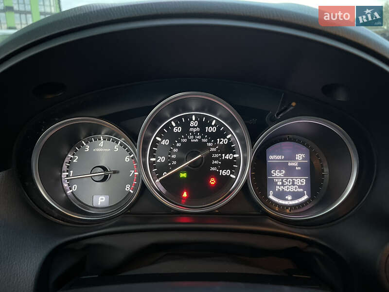 Внедорожник / Кроссовер Mazda CX-5 2015 в Киеве