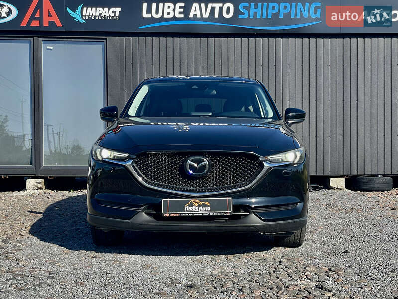 Позашляховик / Кросовер Mazda CX-5 2018 в Львові
