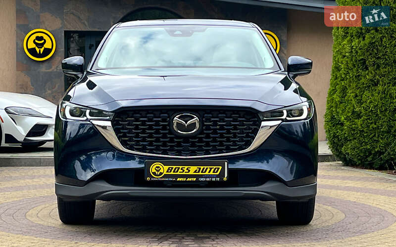 Внедорожник / Кроссовер Mazda CX-5 2021 в Львове