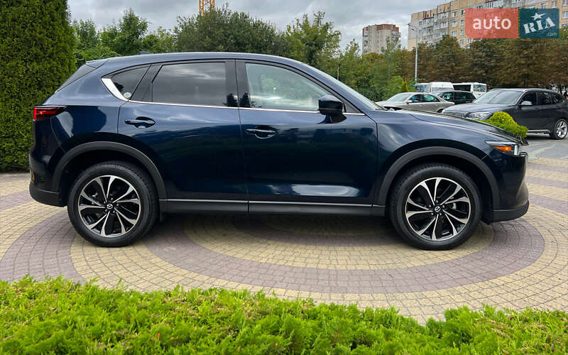 Внедорожник / Кроссовер Mazda CX-5 2021 в Львове