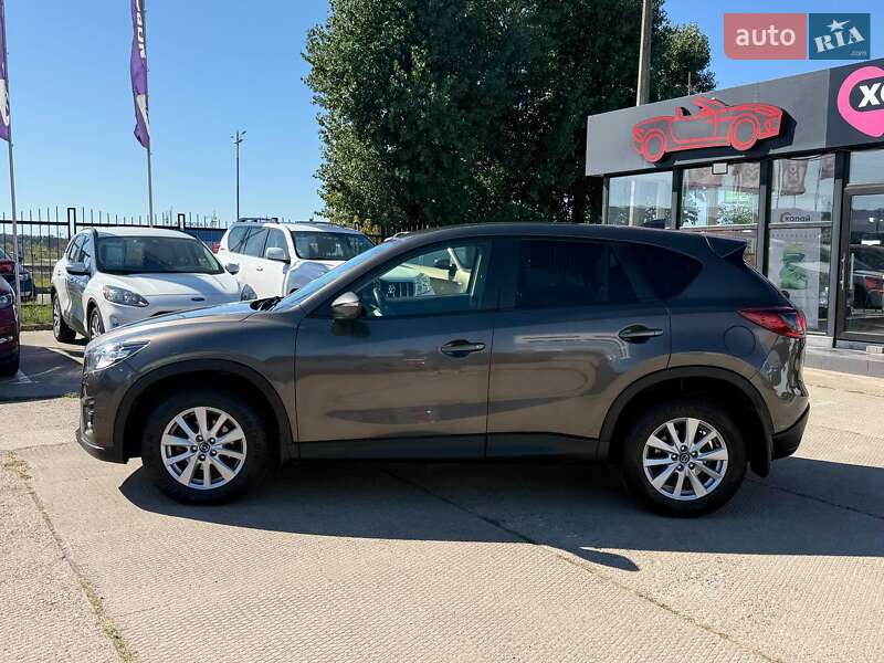 Внедорожник / Кроссовер Mazda CX-5 2016 в Киеве