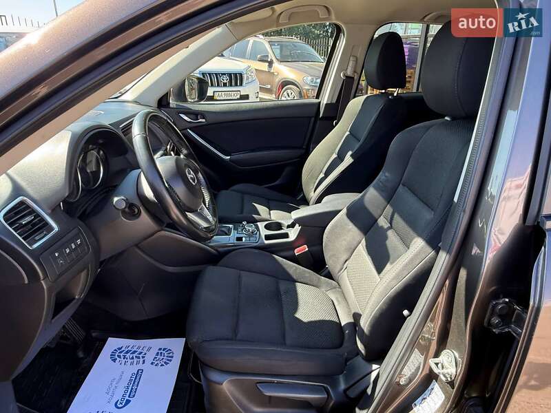 Внедорожник / Кроссовер Mazda CX-5 2016 в Киеве