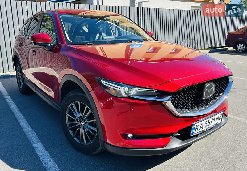 Внедорожник / Кроссовер Mazda CX-5 2019 в Киеве фото 4 Внедорожник / Кроссовер Mazda CX-5 2019 в Киеве