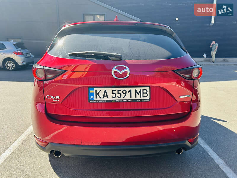 Внедорожник / Кроссовер Mazda CX-5 2019 в Киеве фото 11 Внедорожник / Кроссовер Mazda CX-5 2019 в Киеве