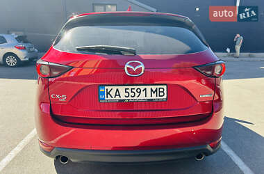 Внедорожник / Кроссовер Mazda CX-5 2019 в 