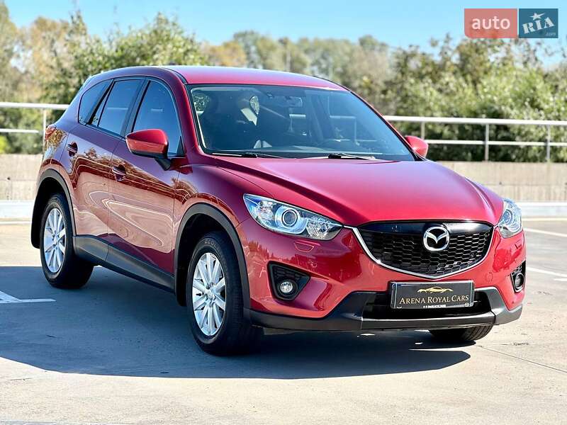 Позашляховик / Кросовер Mazda CX-5 2012 в Києві
