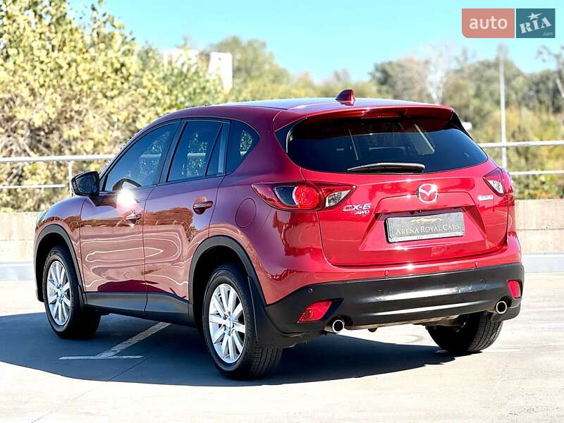 Позашляховик / Кросовер Mazda CX-5 2012 в Києві
