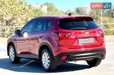 Позашляховик / Кросовер Mazda CX-5 2012 в 