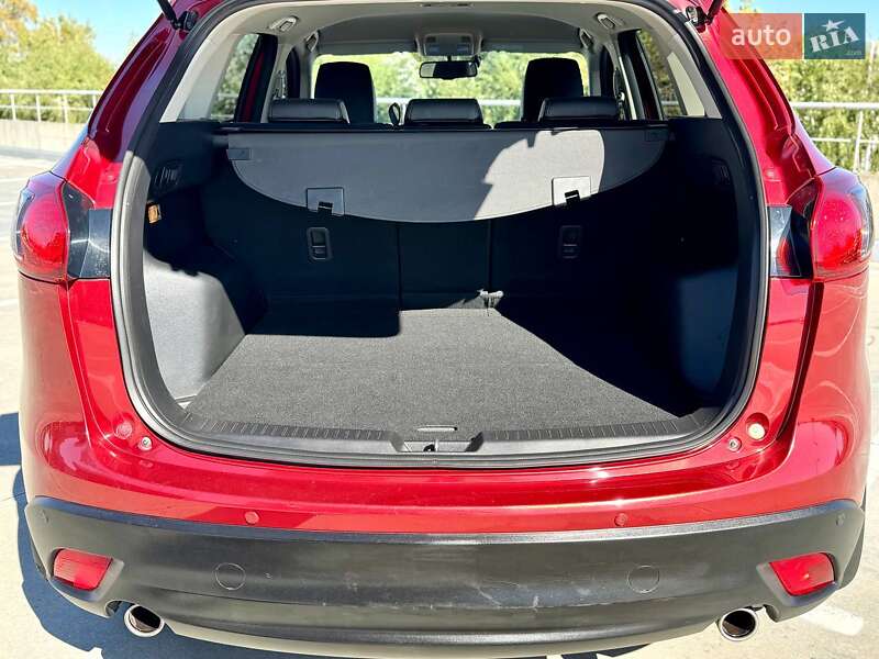 Позашляховик / Кросовер Mazda CX-5 2012 в Києві
