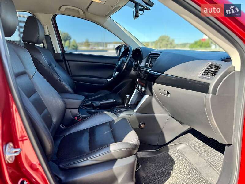 Позашляховик / Кросовер Mazda CX-5 2012 в Києві