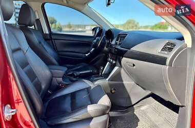 Позашляховик / Кросовер Mazda CX-5 2012 в 