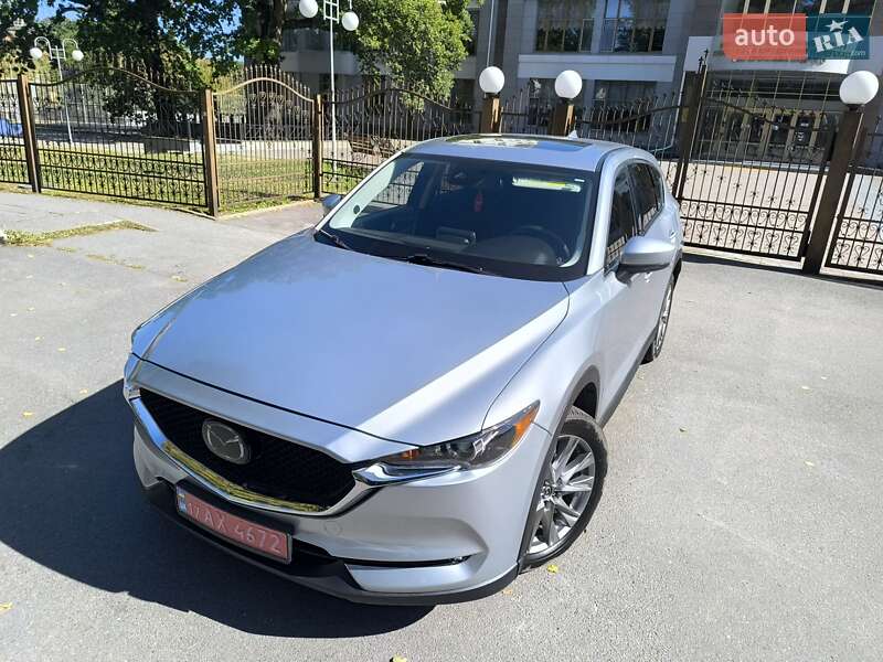 Внедорожник / Кроссовер Mazda CX-5 2020 в Полтаве фото 5 Внедорожник / Кроссовер Mazda CX-5 2020 в Полтаве