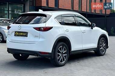 Внедорожник / Кроссовер Mazda CX-5 2018 в 