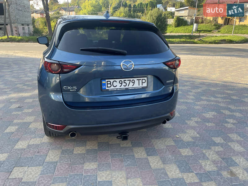 Позашляховик / Кросовер Mazda CX-5 2020 в Львові