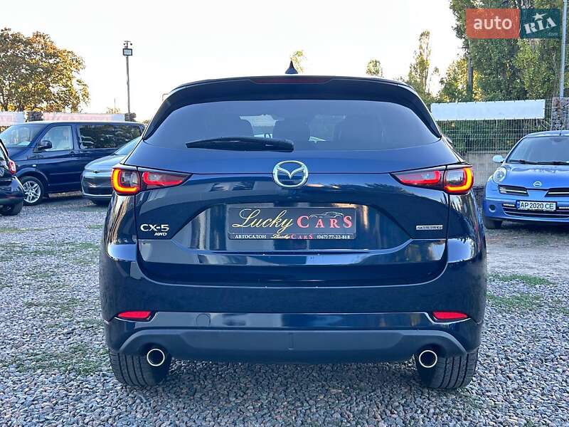 Внедорожник / Кроссовер Mazda CX-5 2023 в Одессе