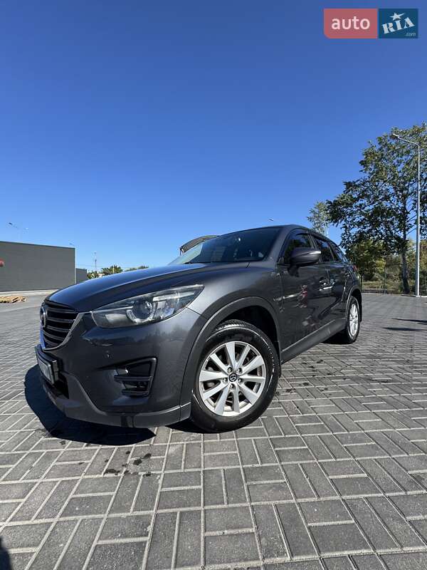 Внедорожник / Кроссовер Mazda CX-5 2015 в 