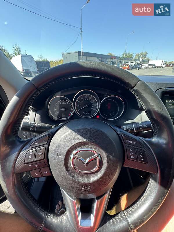 Внедорожник / Кроссовер Mazda CX-5 2015 в Днепре