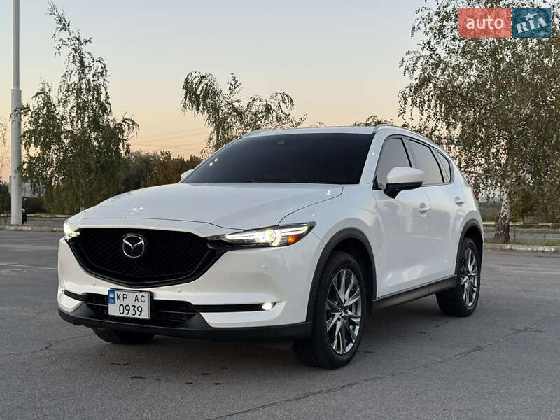 Позашляховик / Кросовер Mazda CX-5 2021 в Запоріжжі