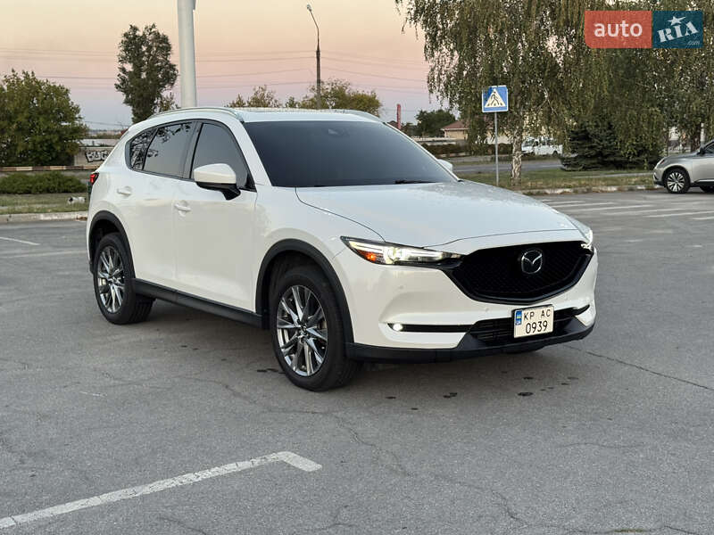 Позашляховик / Кросовер Mazda CX-5 2021 в Запоріжжі