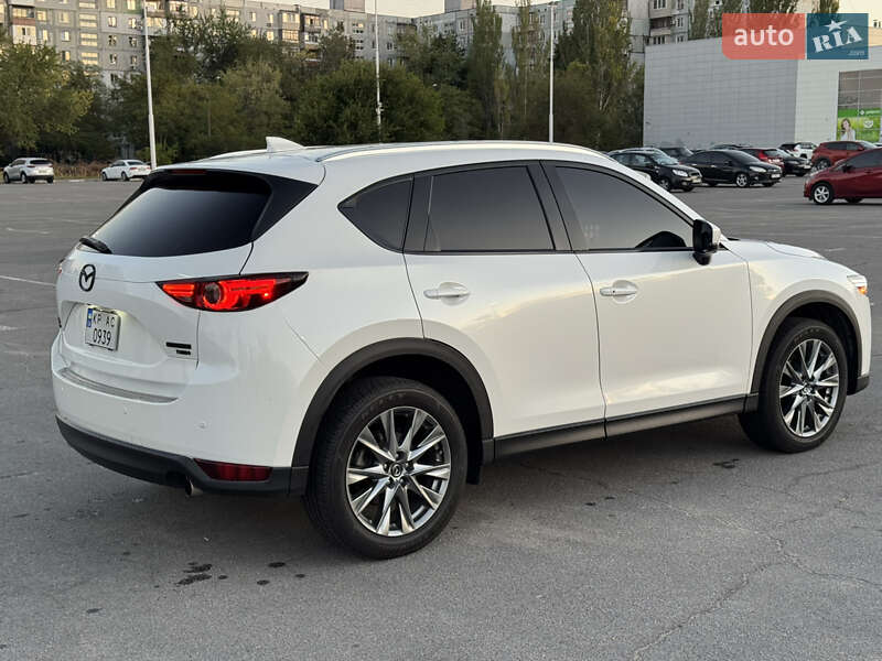 Позашляховик / Кросовер Mazda CX-5 2021 в Запоріжжі