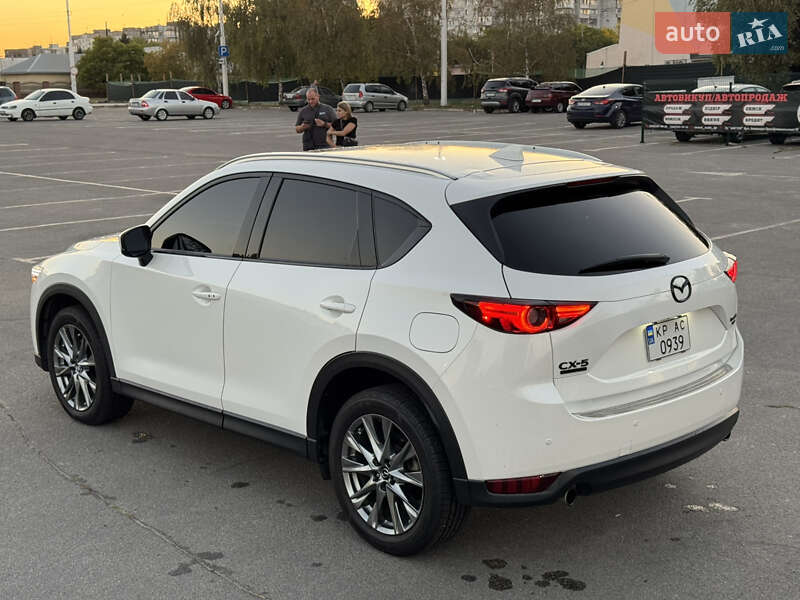 Позашляховик / Кросовер Mazda CX-5 2021 в Запоріжжі