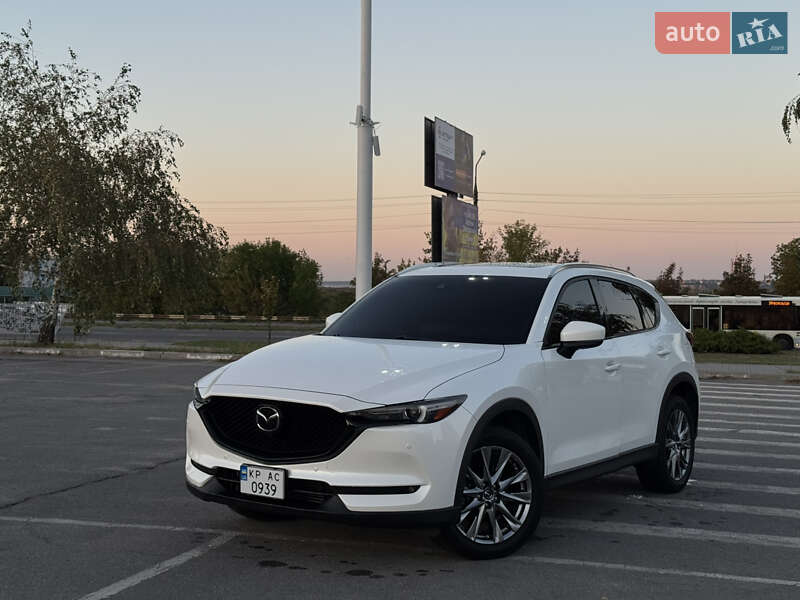 Позашляховик / Кросовер Mazda CX-5 2021 в Запоріжжі