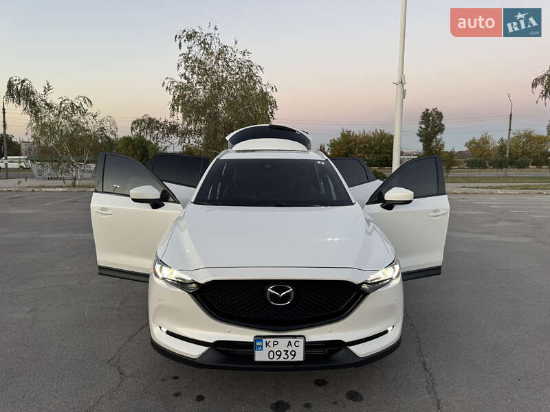 Позашляховик / Кросовер Mazda CX-5 2021 в Запоріжжі