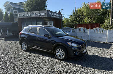 Позашляховик / Кросовер Mazda CX-5 2016 в Хмельницькому