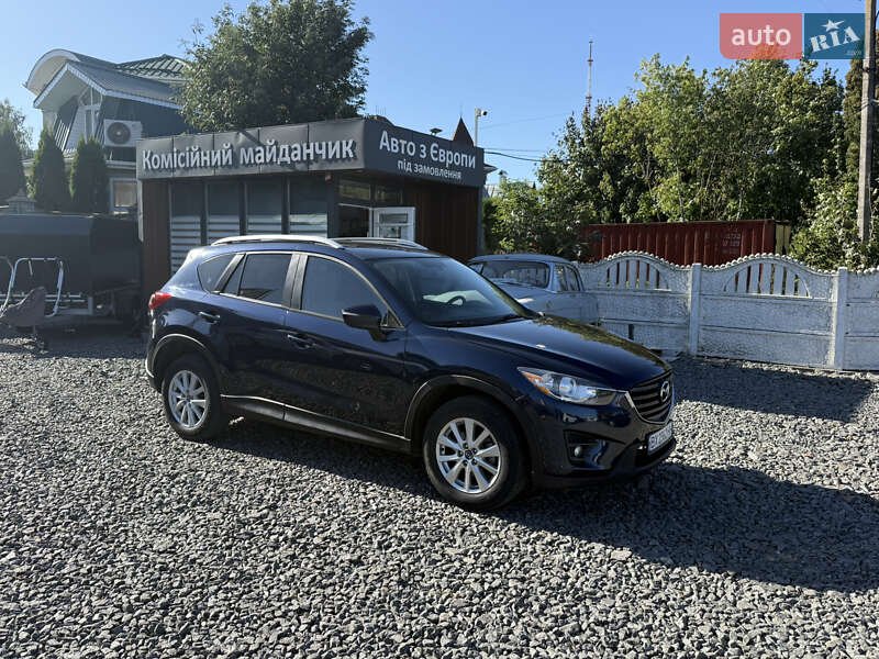 Внедорожник / Кроссовер Mazda CX-5 2016 в 