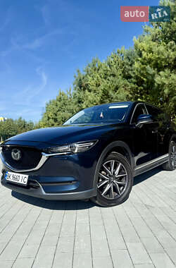 Позашляховик / Кросовер Mazda CX-5 2017 в Луцьку