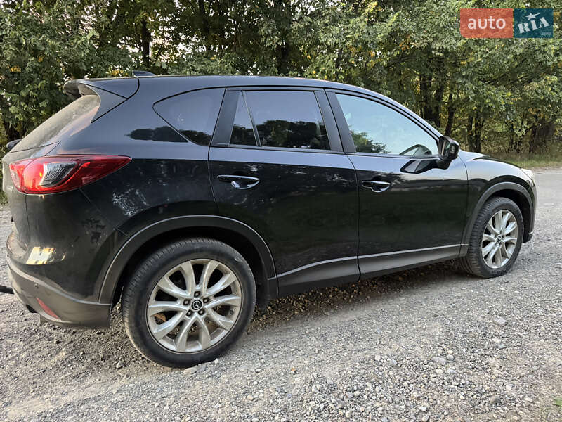 Позашляховик / Кросовер Mazda CX-5 2013 в Буську