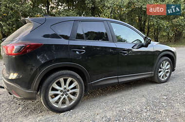 Позашляховик / Кросовер Mazda CX-5 2013 в 