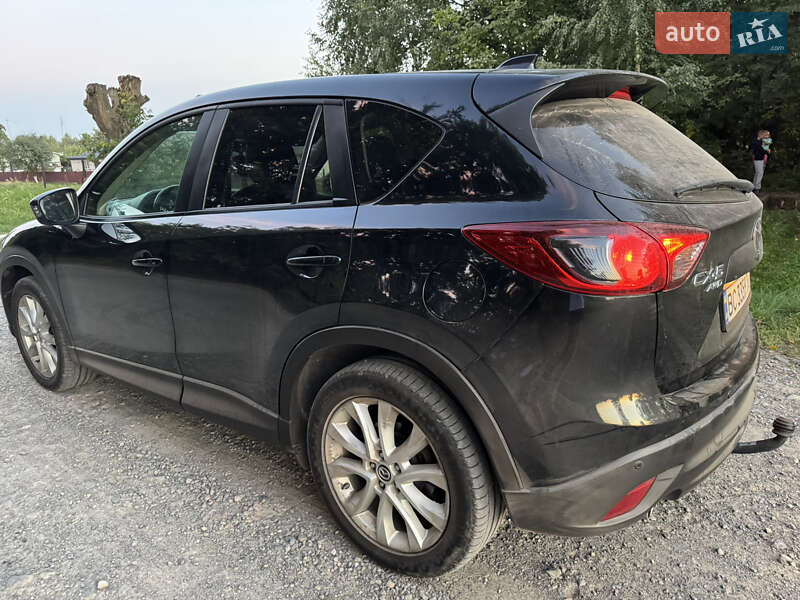 Позашляховик / Кросовер Mazda CX-5 2013 в Буську