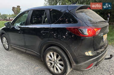 Позашляховик / Кросовер Mazda CX-5 2013 в 
