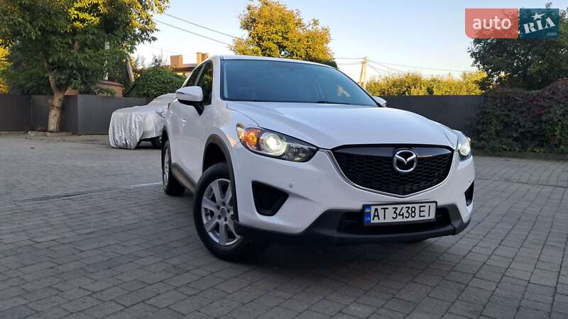Позашляховик / Кросовер Mazda CX-5 2014 в Івано-Франківську