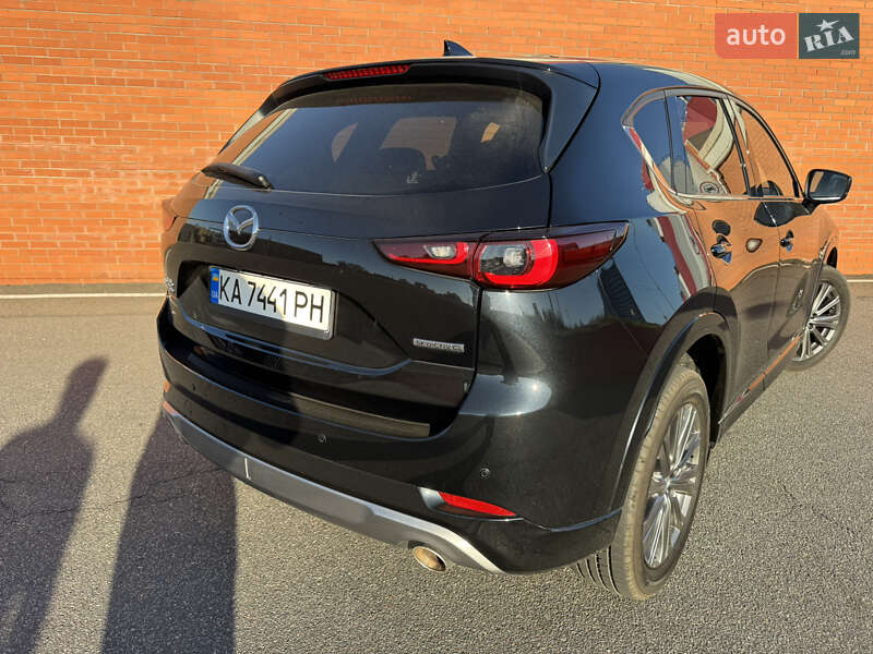 Внедорожник / Кроссовер Mazda CX-5 2024 в Киеве