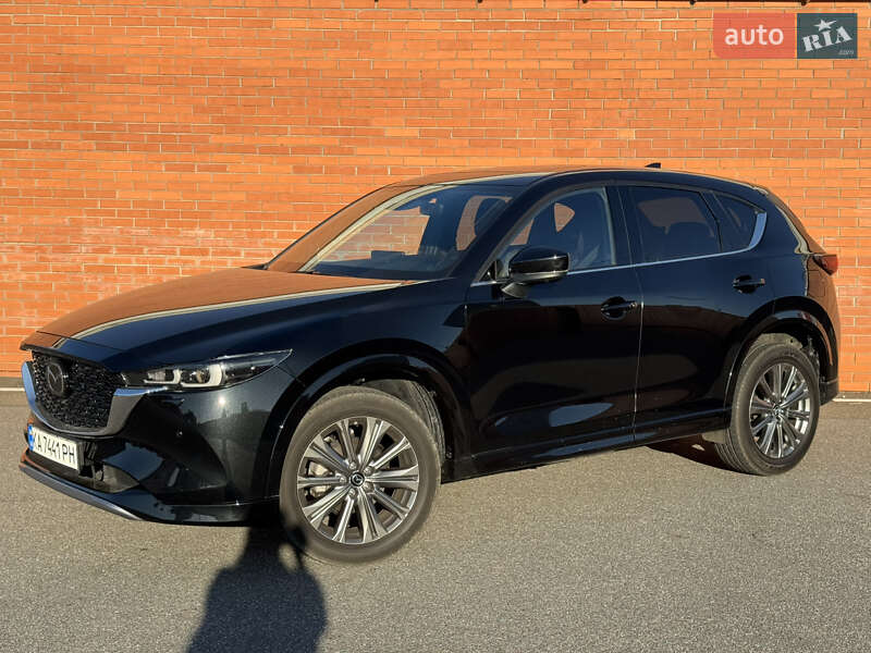 Внедорожник / Кроссовер Mazda CX-5 2024 в Киеве
