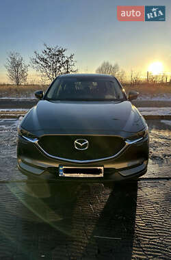 Внедорожник / Кроссовер Mazda CX-5 2018 в Львове