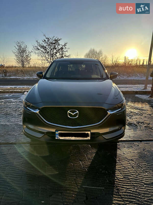 Внедорожник / Кроссовер Mazda CX-5 2018 в Львове