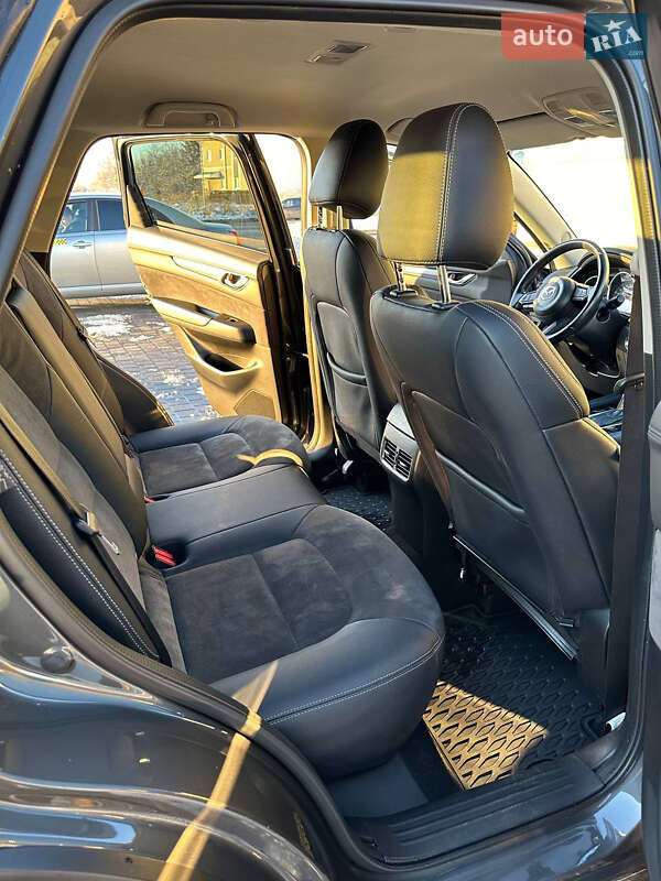 Внедорожник / Кроссовер Mazda CX-5 2018 в Львове