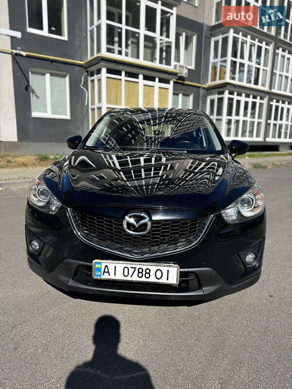 Внедорожник / Кроссовер Mazda CX-5 2013 в Чернигове